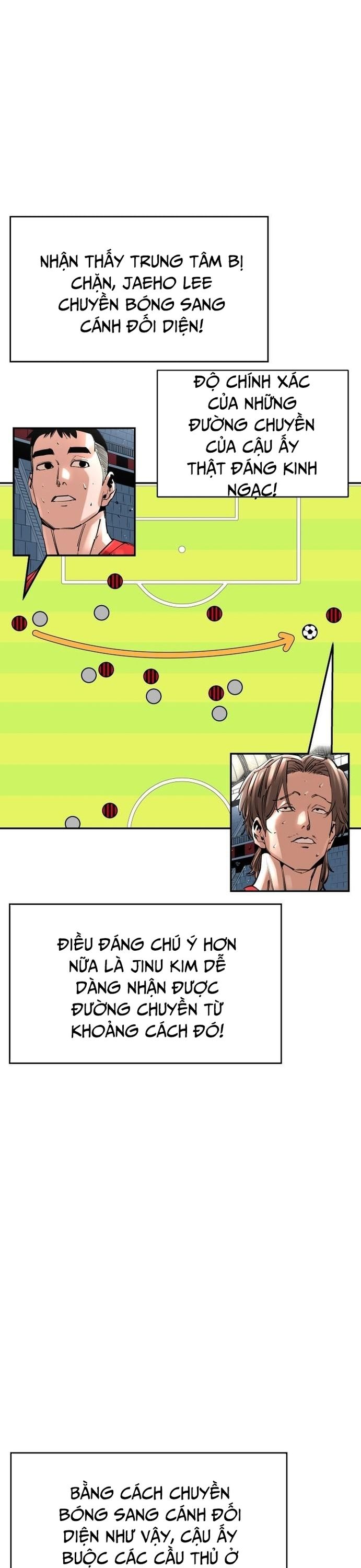 Sân Cỏ Chiến Kí Chapter 141 - Trang 2