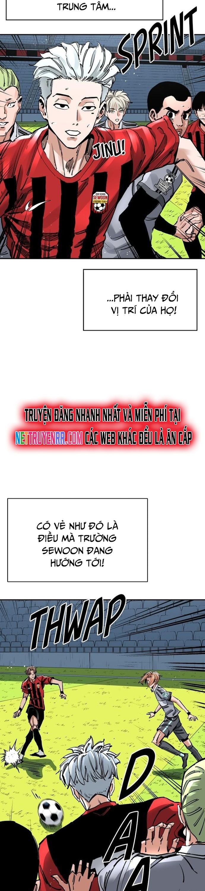 Sân Cỏ Chiến Kí Chapter 141 - Trang 2