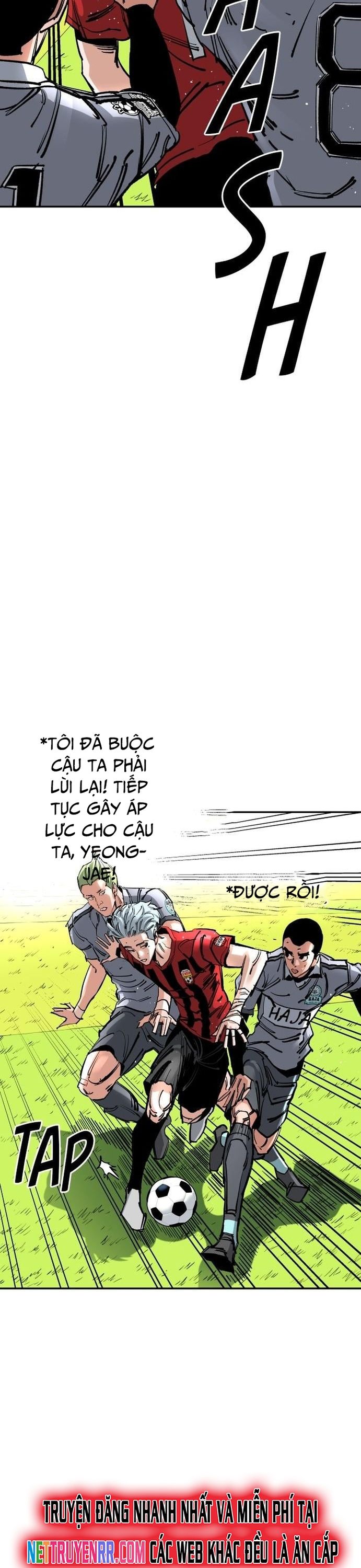 Sân Cỏ Chiến Kí Chapter 141 - Trang 2