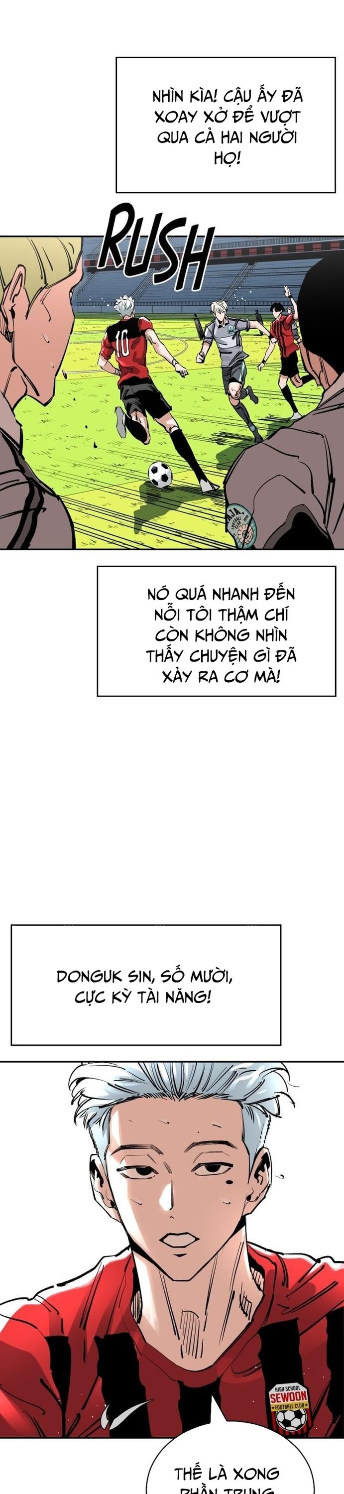 Sân Cỏ Chiến Kí Chapter 141 - Trang 2