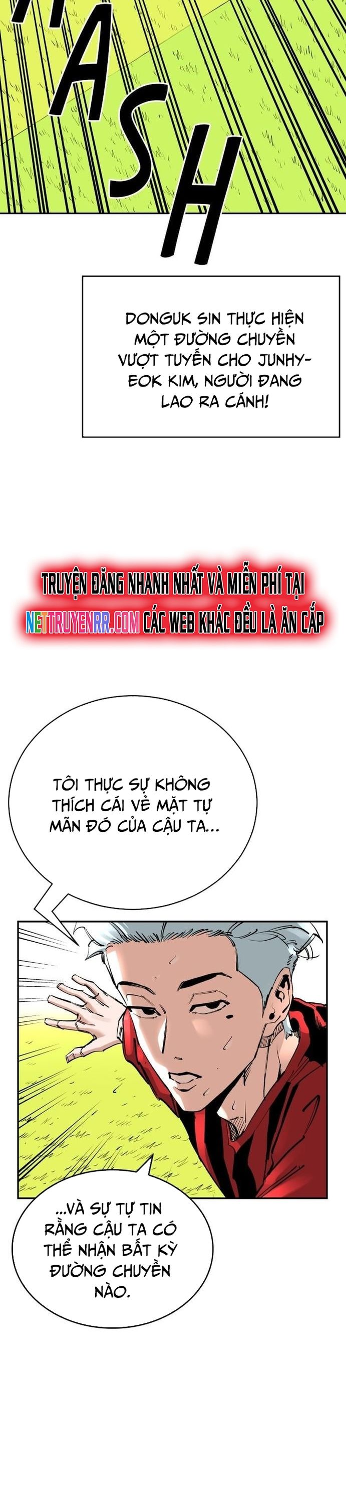 Sân Cỏ Chiến Kí Chapter 141 - Trang 2