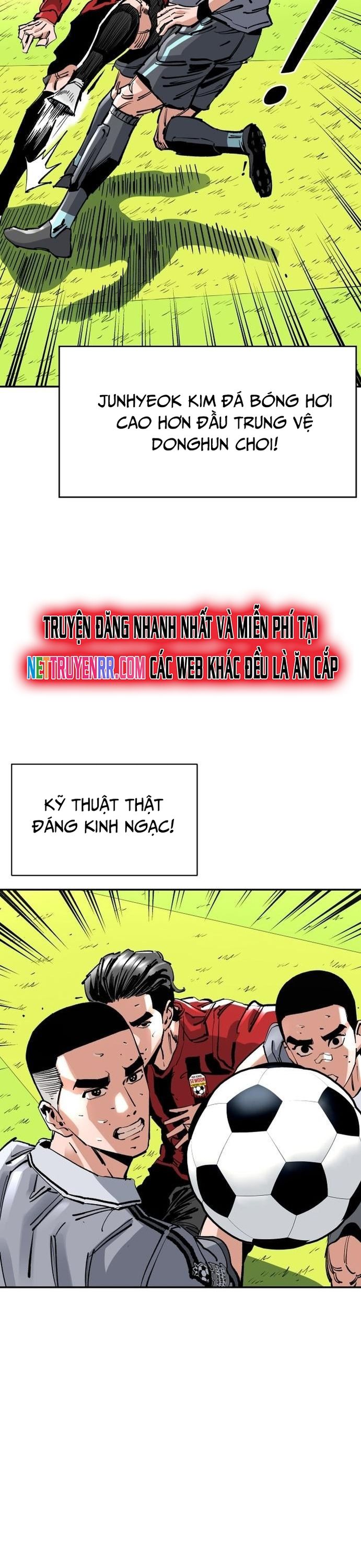 Sân Cỏ Chiến Kí Chapter 141 - Trang 2