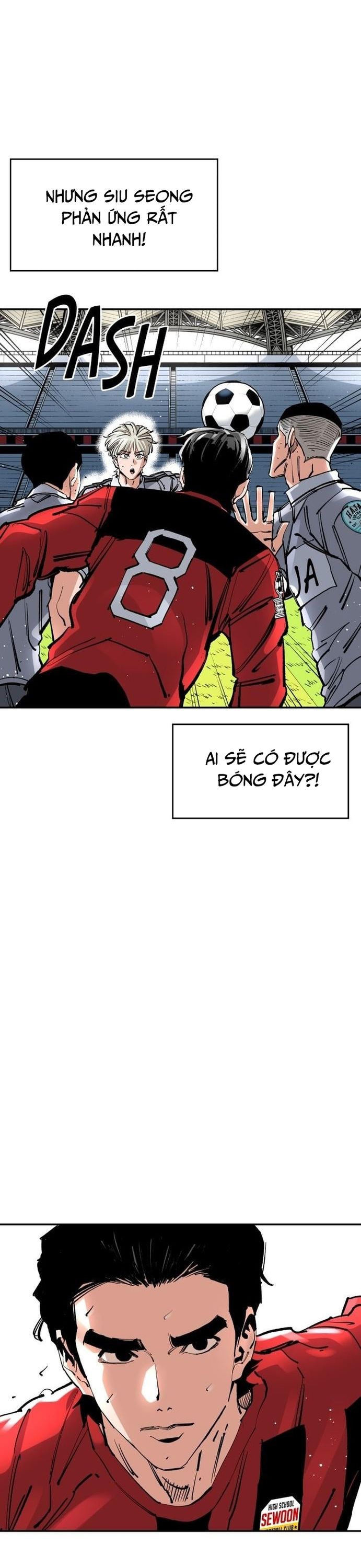 Sân Cỏ Chiến Kí Chapter 141 - Trang 2