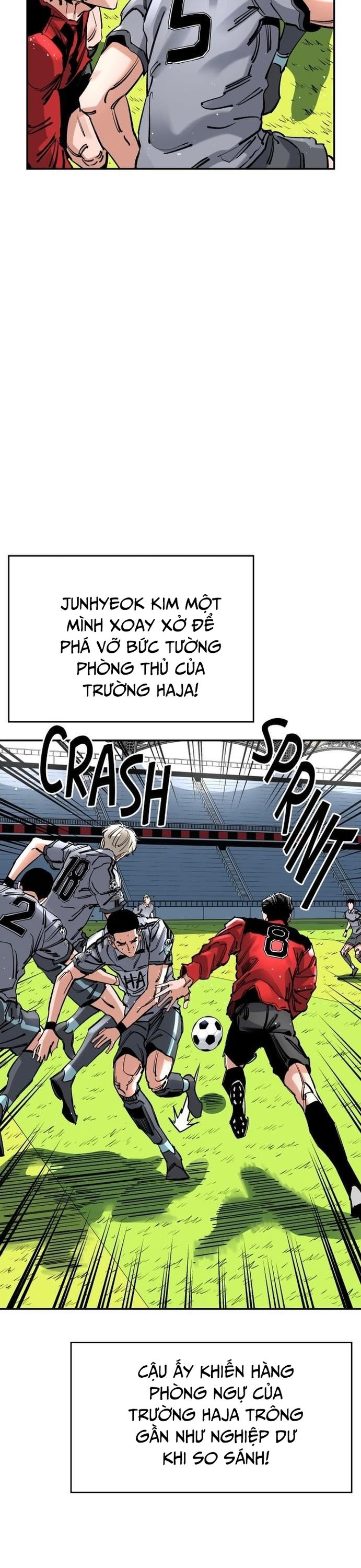 Sân Cỏ Chiến Kí Chapter 141 - Trang 2
