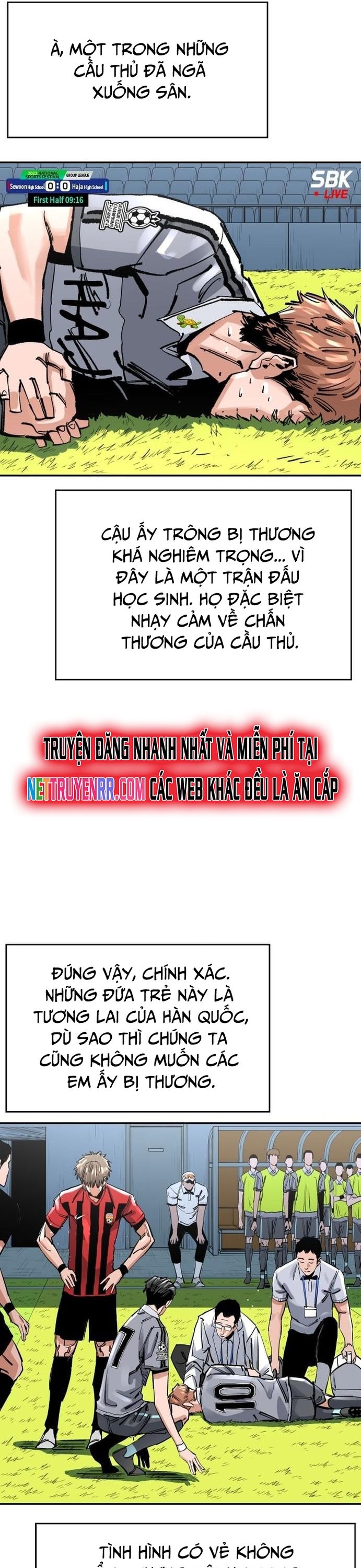 Sân Cỏ Chiến Kí Chapter 141 - Trang 2