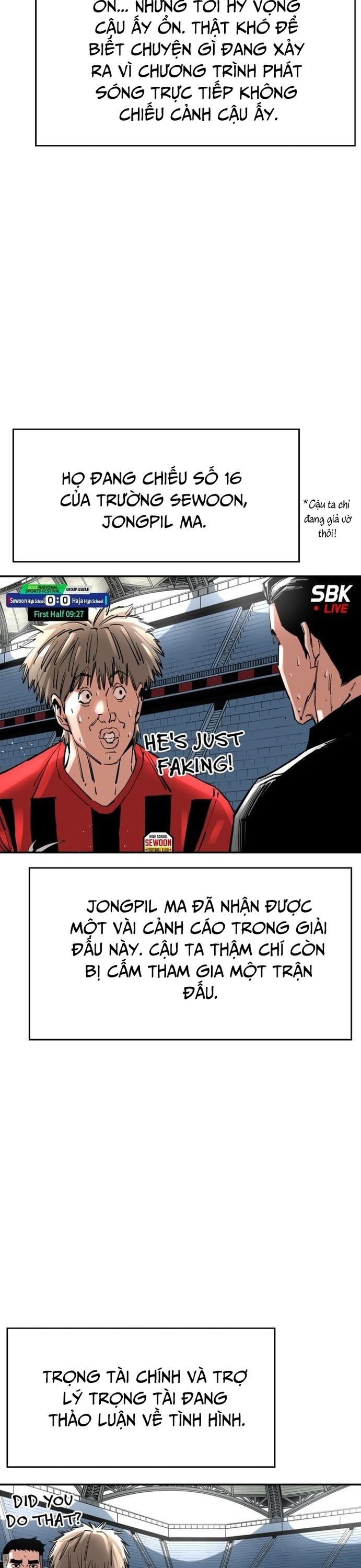 Sân Cỏ Chiến Kí Chapter 141 - Trang 2
