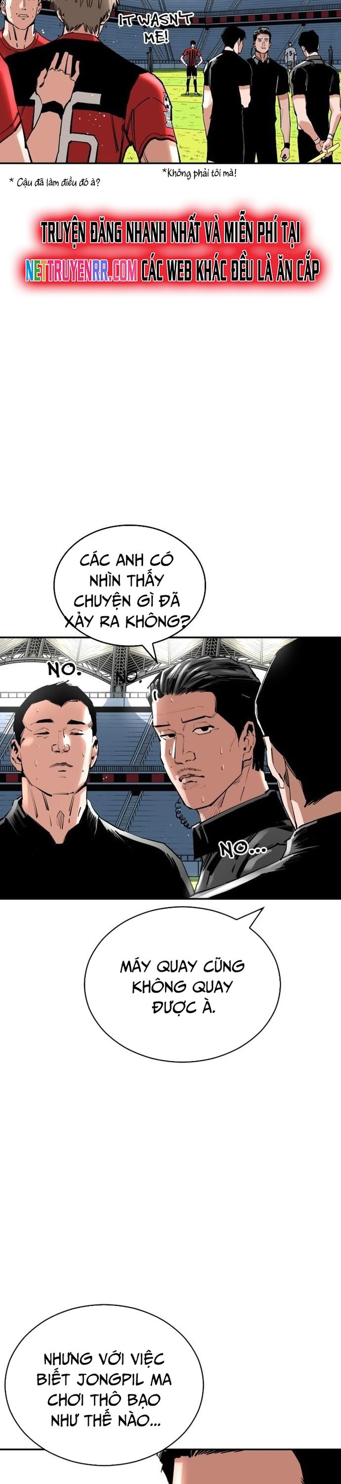 Sân Cỏ Chiến Kí Chapter 141 - Trang 2