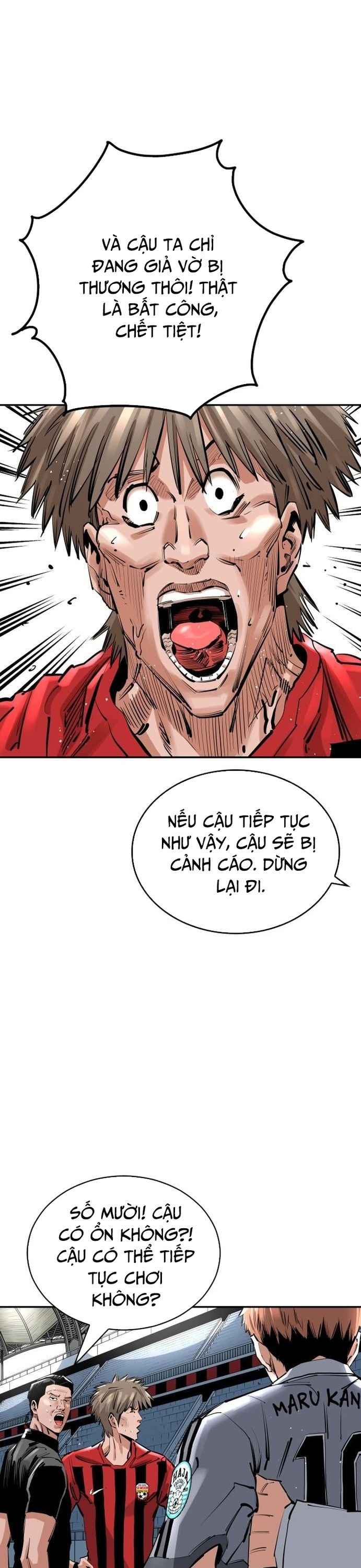 Sân Cỏ Chiến Kí Chapter 141 - Trang 2
