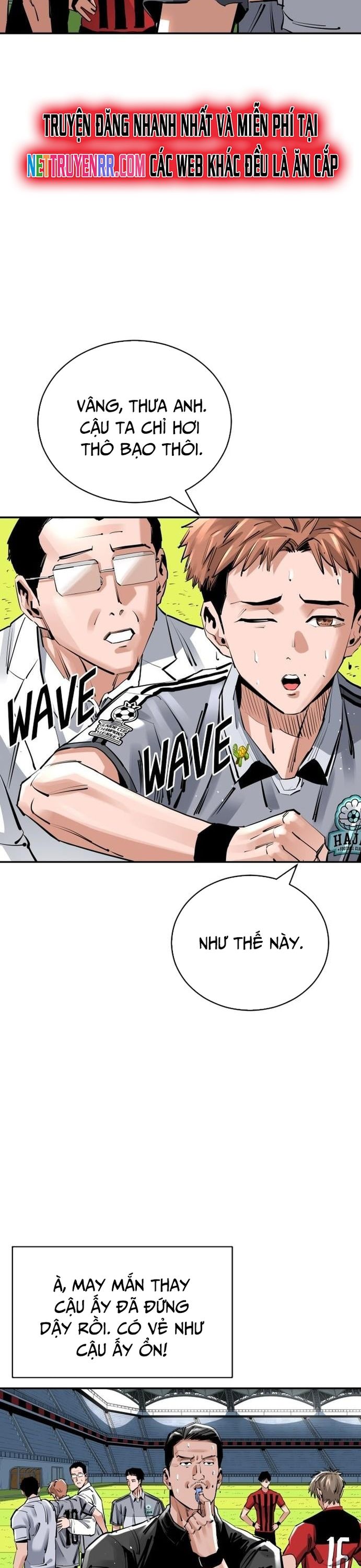 Sân Cỏ Chiến Kí Chapter 141 - Trang 2