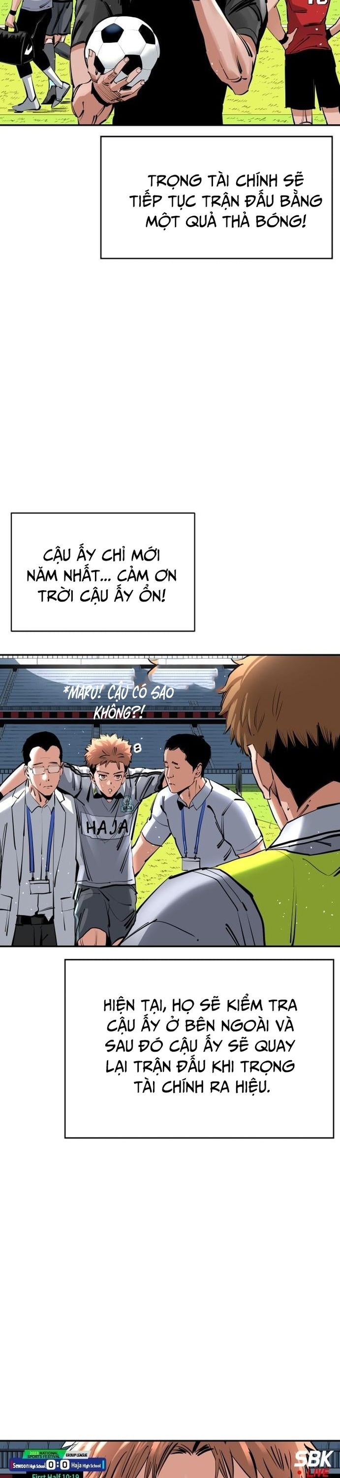 Sân Cỏ Chiến Kí Chapter 141 - Trang 2