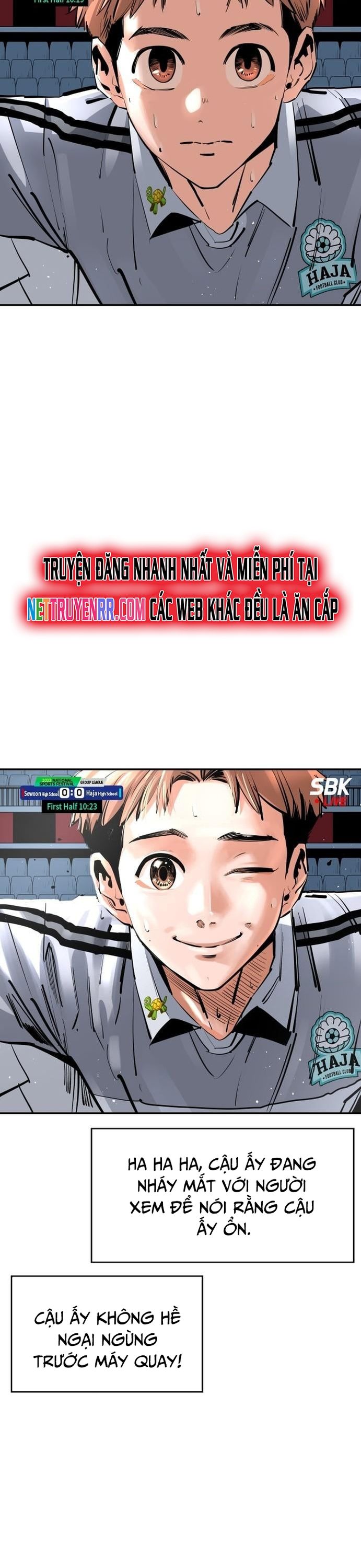 Sân Cỏ Chiến Kí Chapter 141 - Trang 2