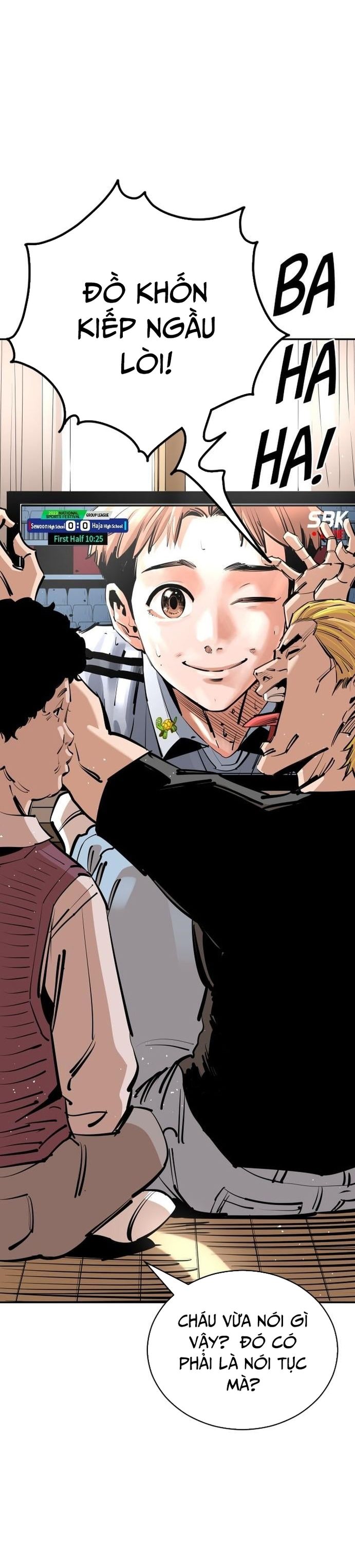 Sân Cỏ Chiến Kí Chapter 141 - Trang 2