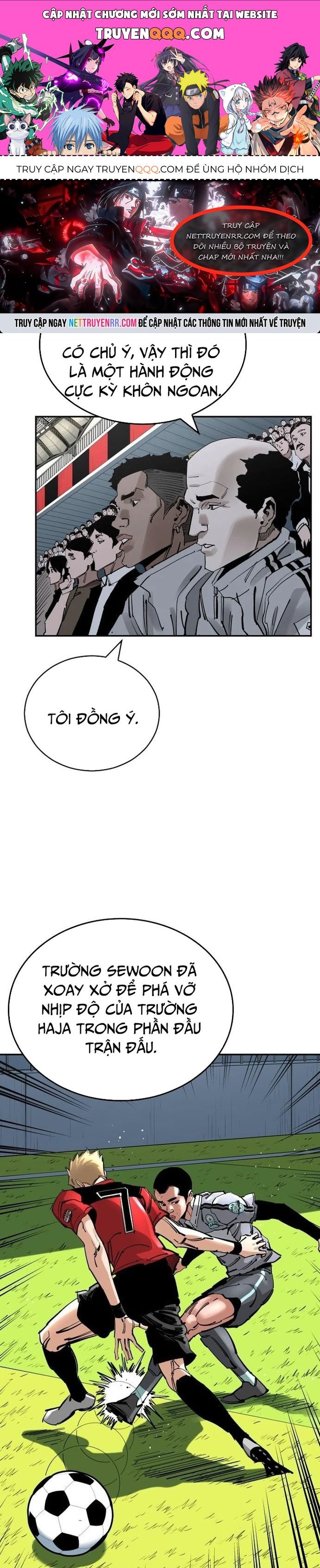 Sân Cỏ Chiến Kí Chapter 142 - Trang 2