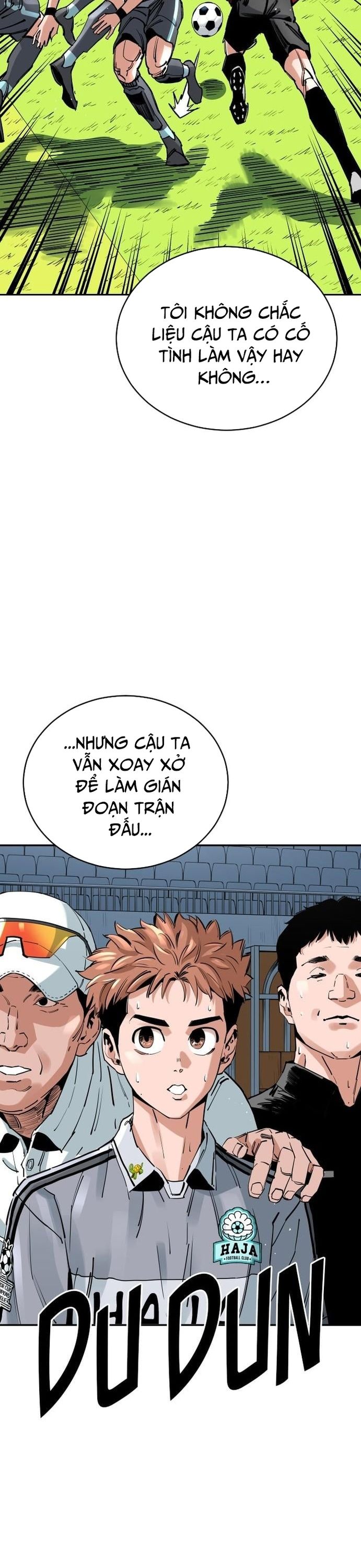 Sân Cỏ Chiến Kí Chapter 142 - Trang 2