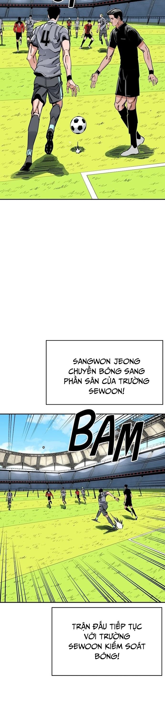 Sân Cỏ Chiến Kí Chapter 142 - Trang 2