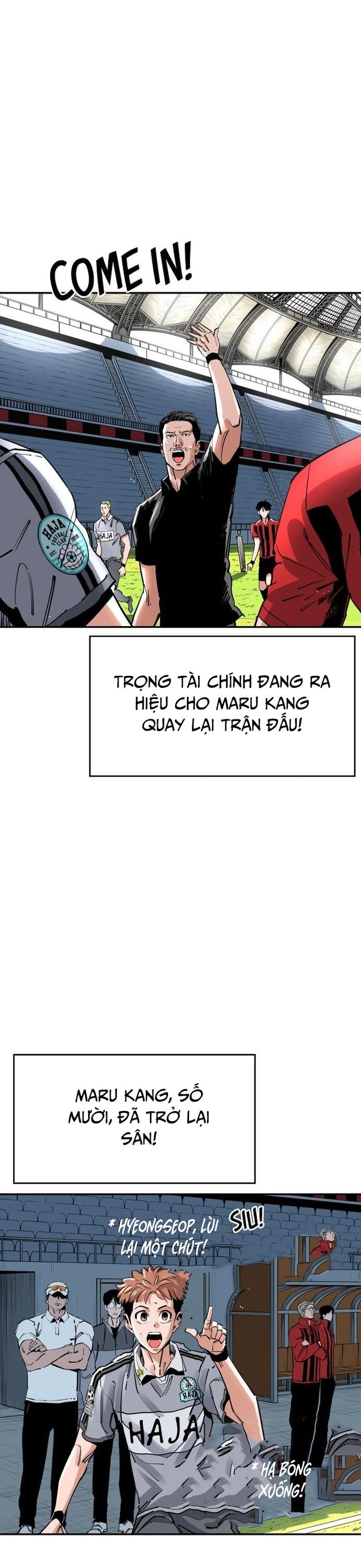 Sân Cỏ Chiến Kí Chapter 142 - Trang 2