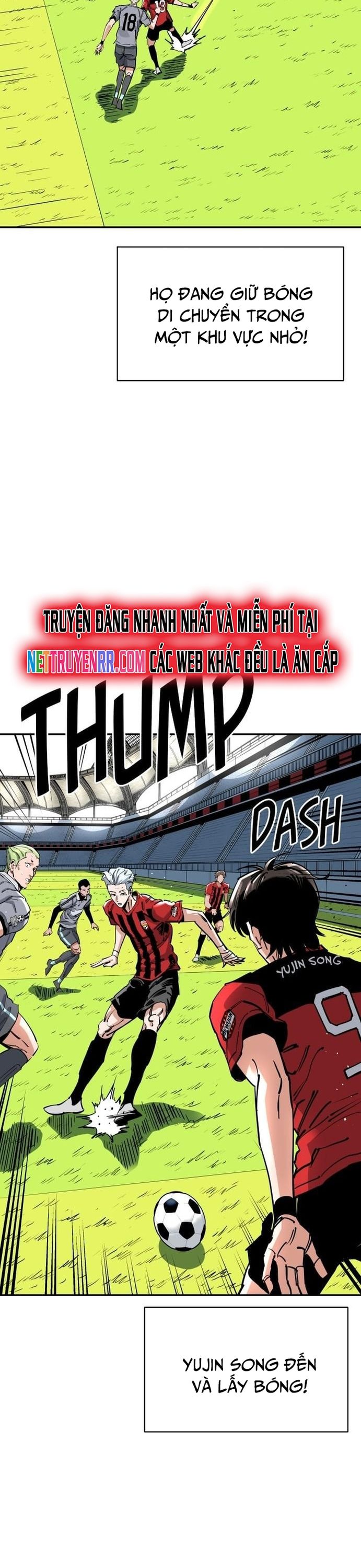 Sân Cỏ Chiến Kí Chapter 142 - Trang 2