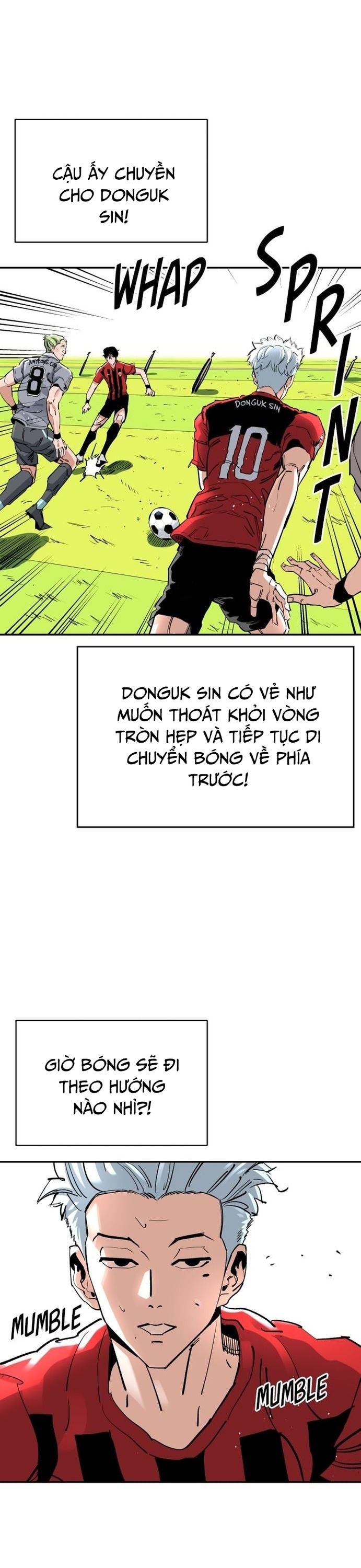 Sân Cỏ Chiến Kí Chapter 142 - Trang 2