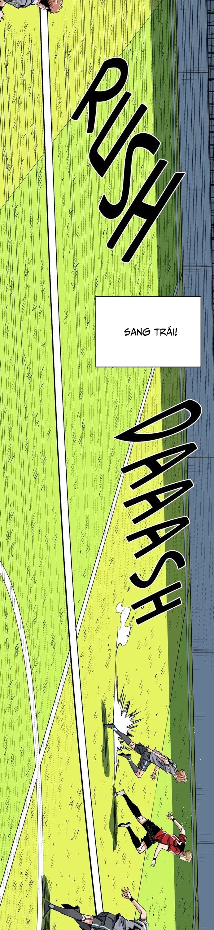Sân Cỏ Chiến Kí Chapter 142 - Trang 2