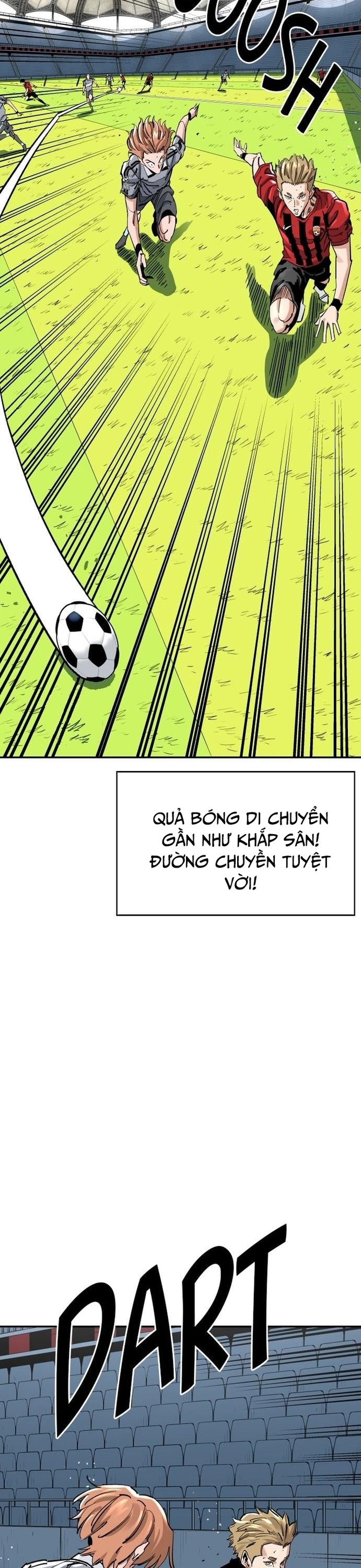 Sân Cỏ Chiến Kí Chapter 142 - Trang 2