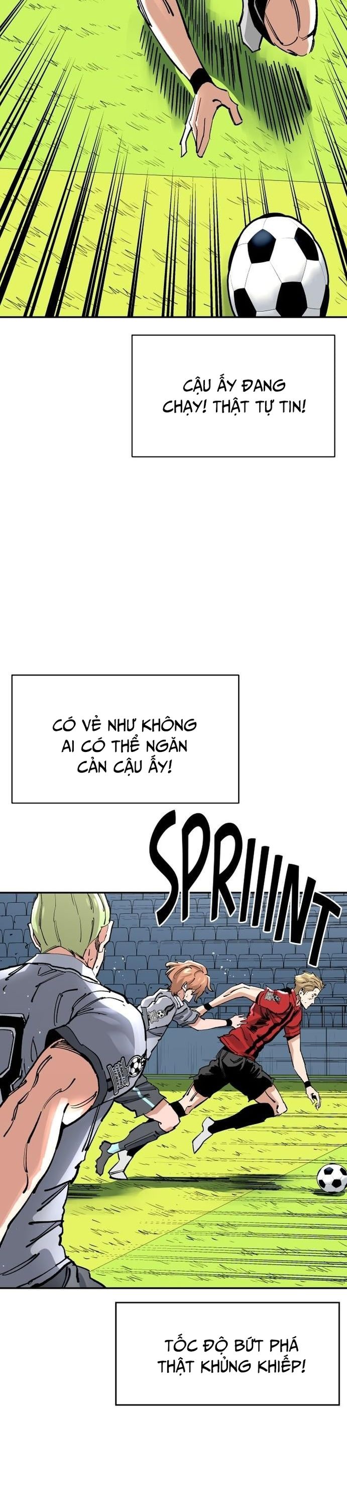Sân Cỏ Chiến Kí Chapter 142 - Trang 2