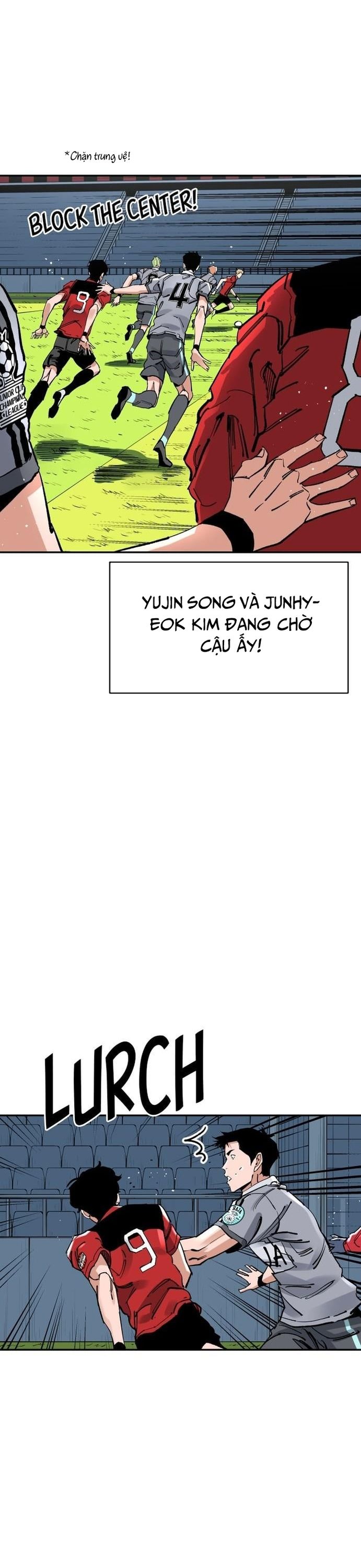 Sân Cỏ Chiến Kí Chapter 142 - Trang 2