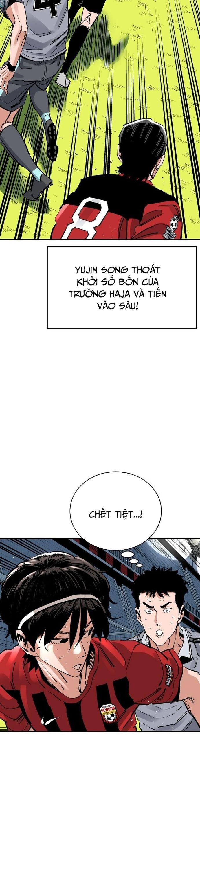 Sân Cỏ Chiến Kí Chapter 142 - Trang 2