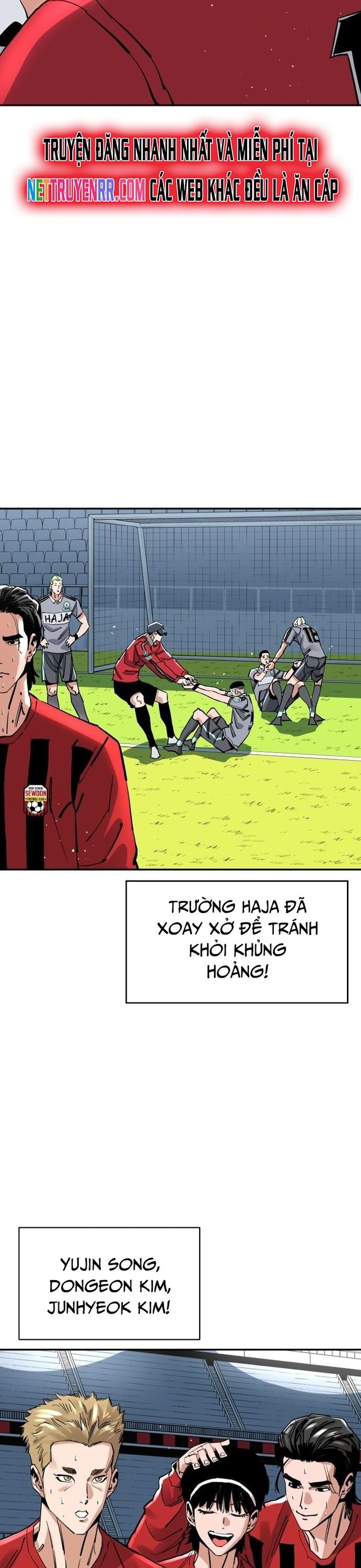 Sân Cỏ Chiến Kí Chapter 142 - Trang 2