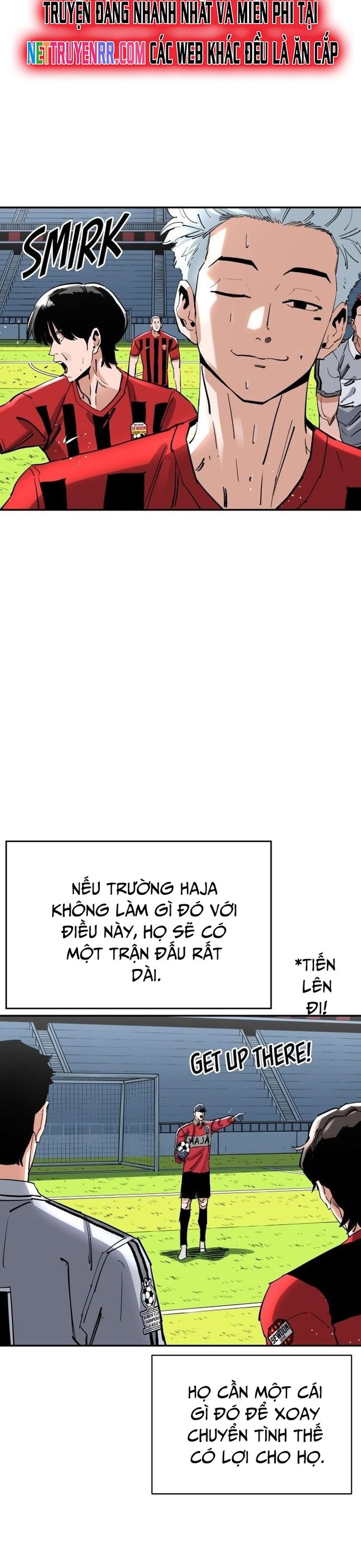 Sân Cỏ Chiến Kí Chapter 142 - Trang 2