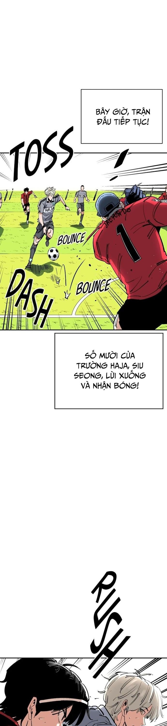 Sân Cỏ Chiến Kí Chapter 142 - Trang 2