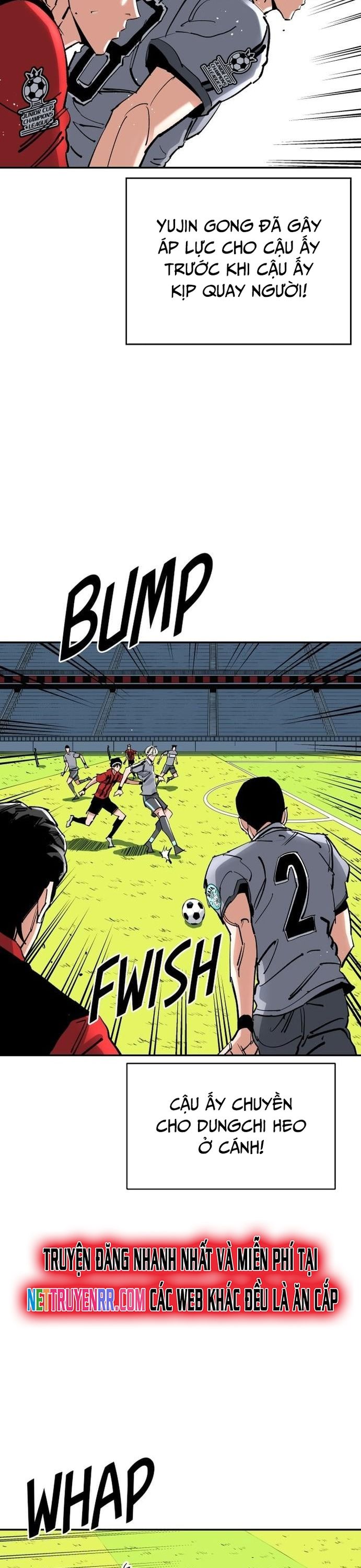 Sân Cỏ Chiến Kí Chapter 142 - Trang 2