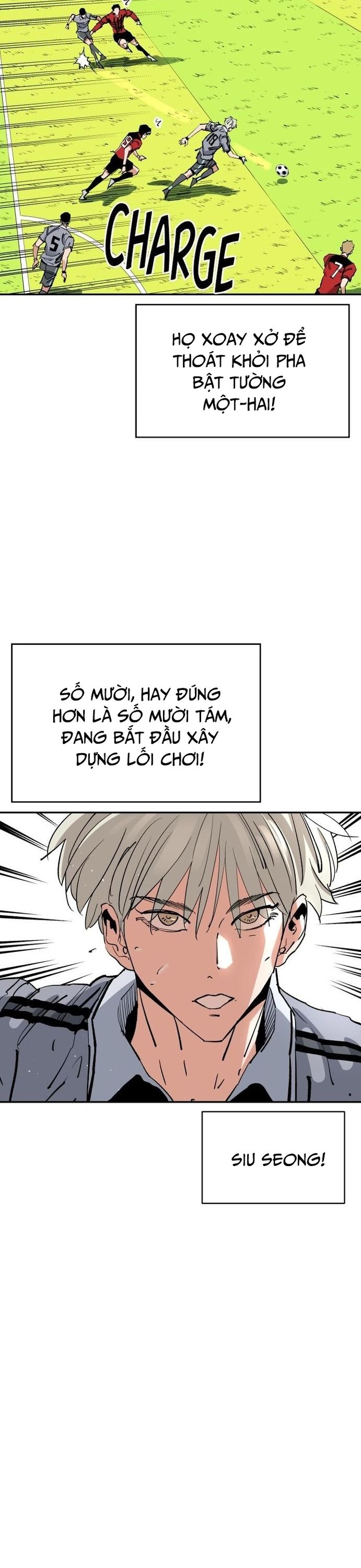 Sân Cỏ Chiến Kí Chapter 142 - Trang 2