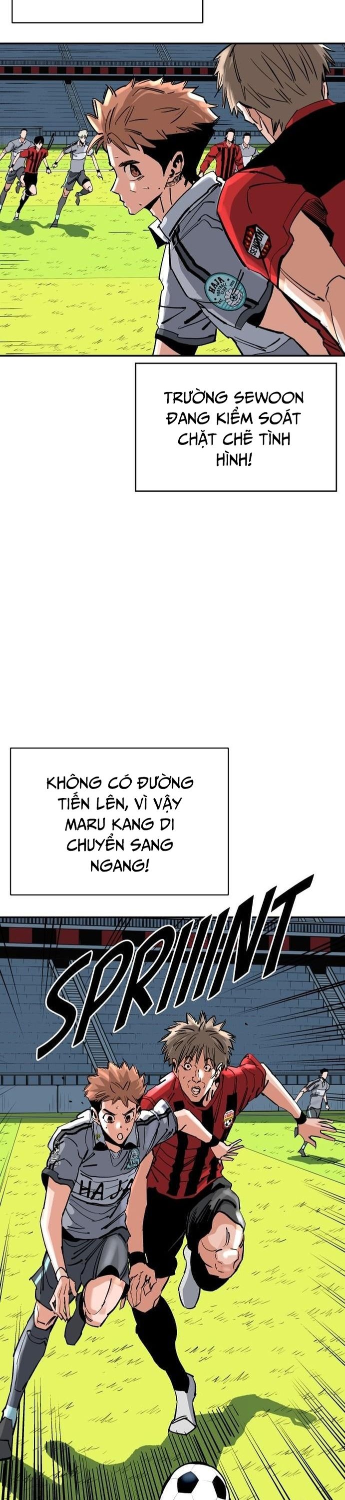 Sân Cỏ Chiến Kí Chapter 142 - Trang 2