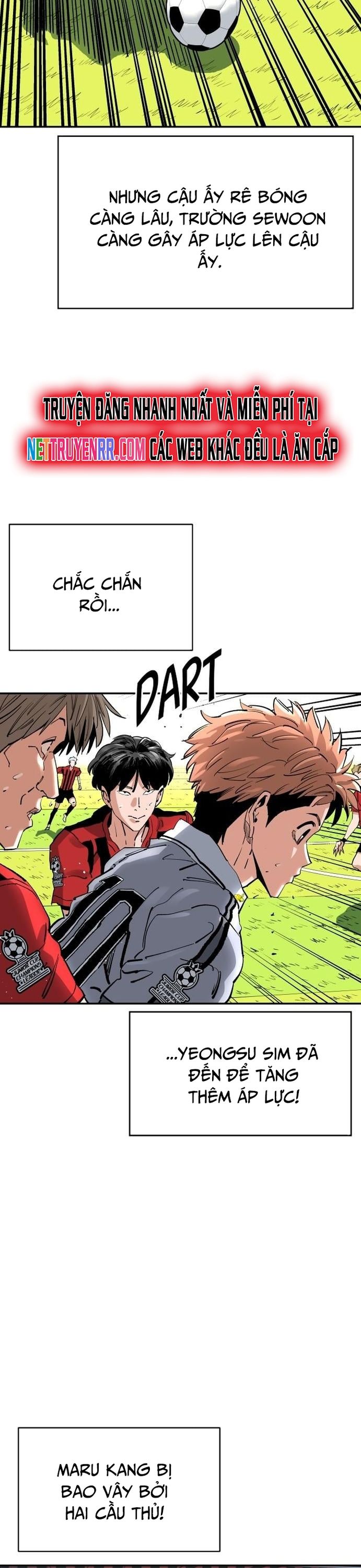 Sân Cỏ Chiến Kí Chapter 142 - Trang 2
