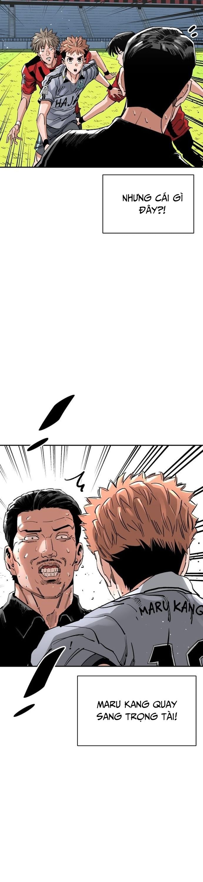 Sân Cỏ Chiến Kí Chapter 142 - Trang 2