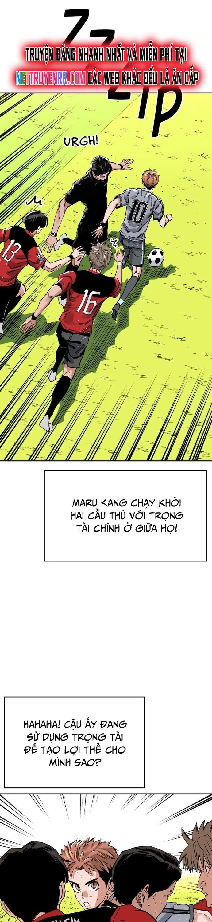 Sân Cỏ Chiến Kí Chapter 142 - Trang 2
