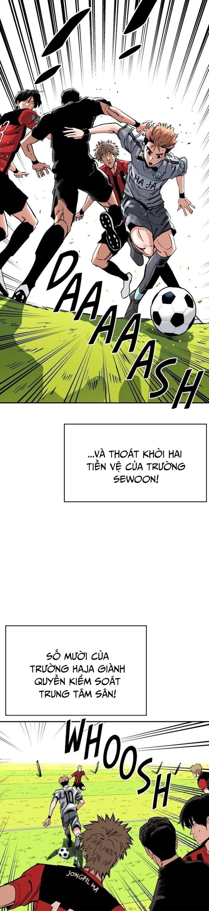 Sân Cỏ Chiến Kí Chapter 142 - Trang 2