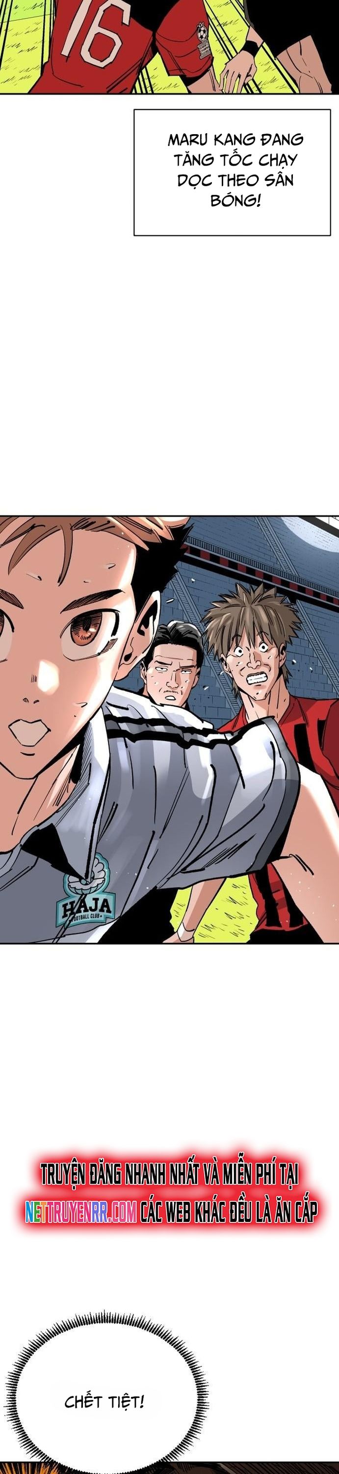 Sân Cỏ Chiến Kí Chapter 142 - Trang 2