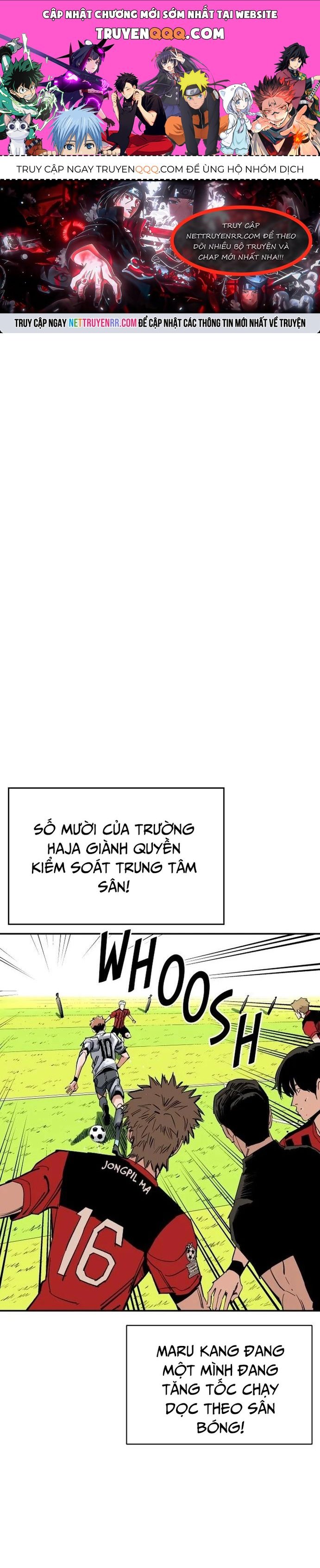 Sân Cỏ Chiến Kí Chapter 143 - Trang 2