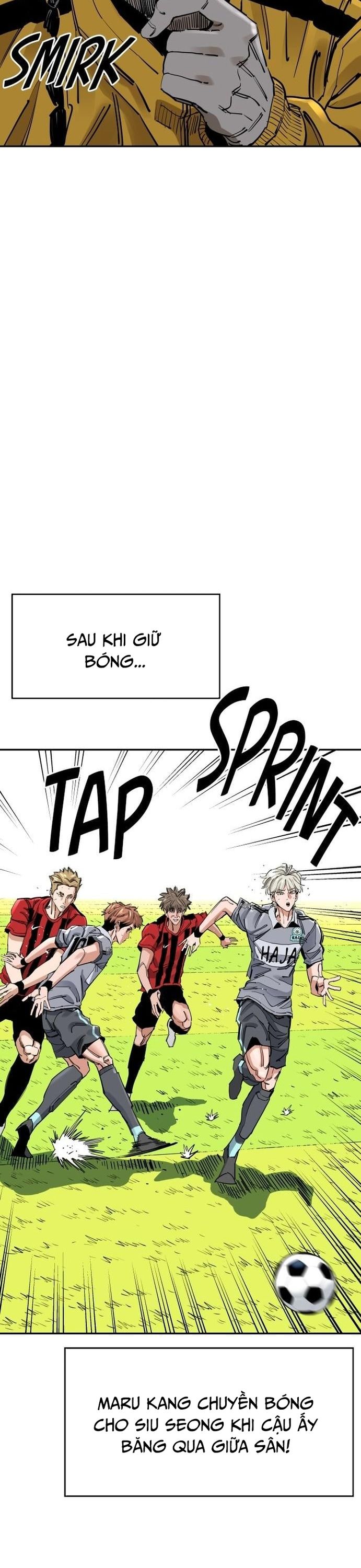 Sân Cỏ Chiến Kí Chapter 143 - Trang 2