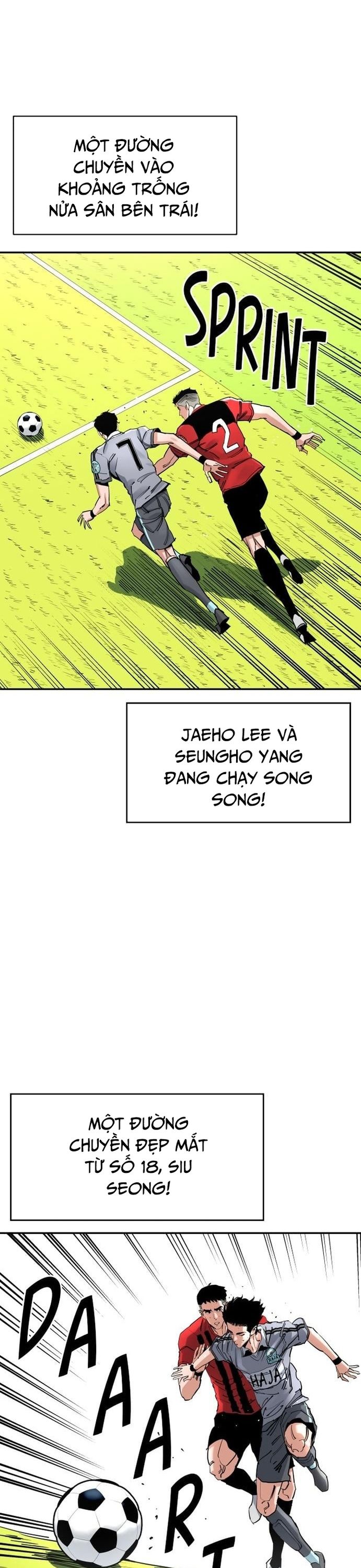Sân Cỏ Chiến Kí Chapter 143 - Trang 2
