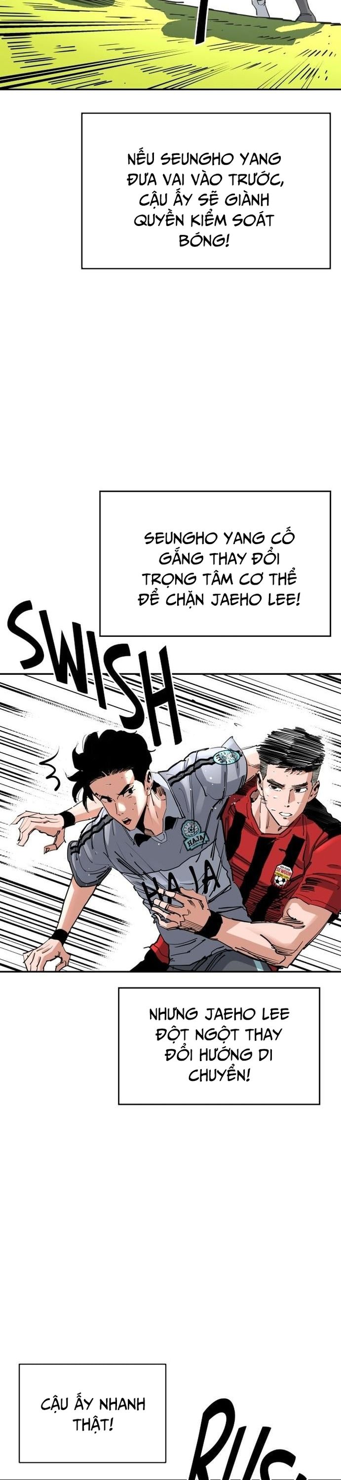 Sân Cỏ Chiến Kí Chapter 143 - Trang 2