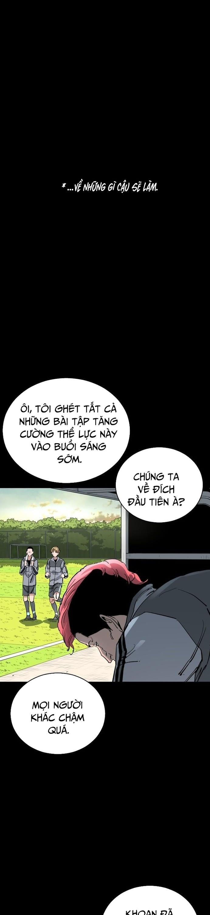 Sân Cỏ Chiến Kí Chapter 143 - Trang 2