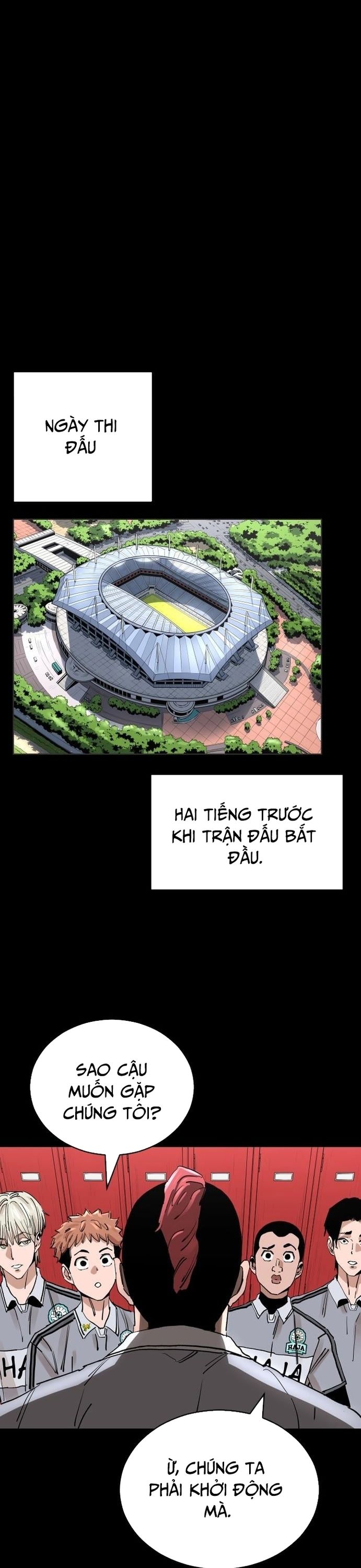Sân Cỏ Chiến Kí Chapter 143 - Trang 2