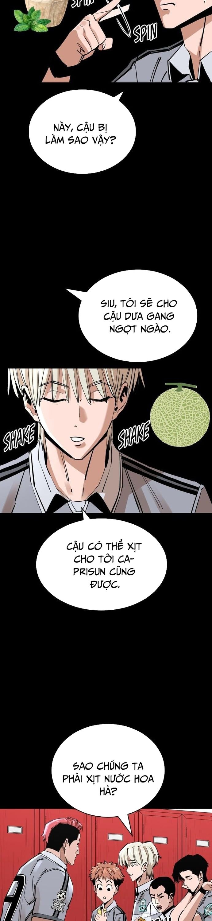 Sân Cỏ Chiến Kí Chapter 143 - Trang 2