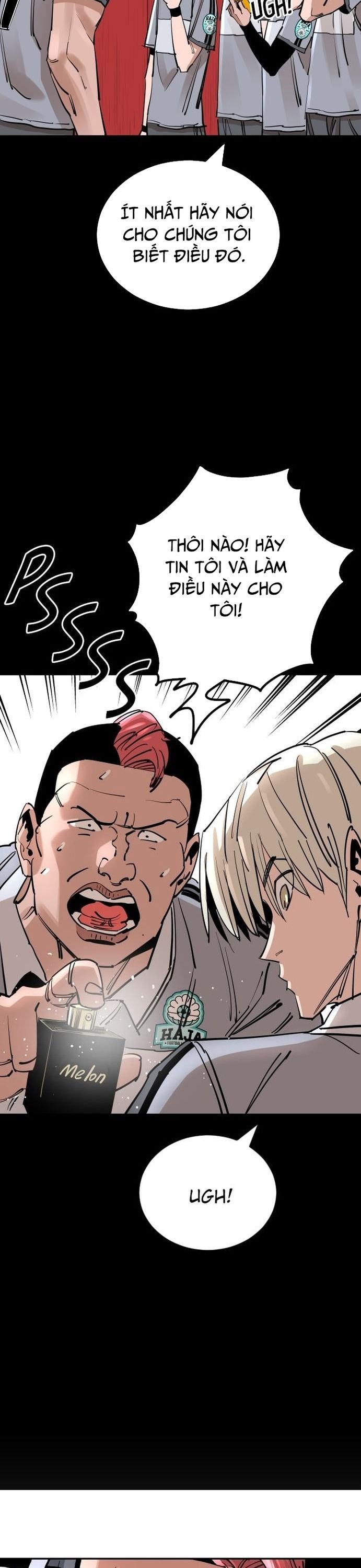Sân Cỏ Chiến Kí Chapter 143 - Trang 2