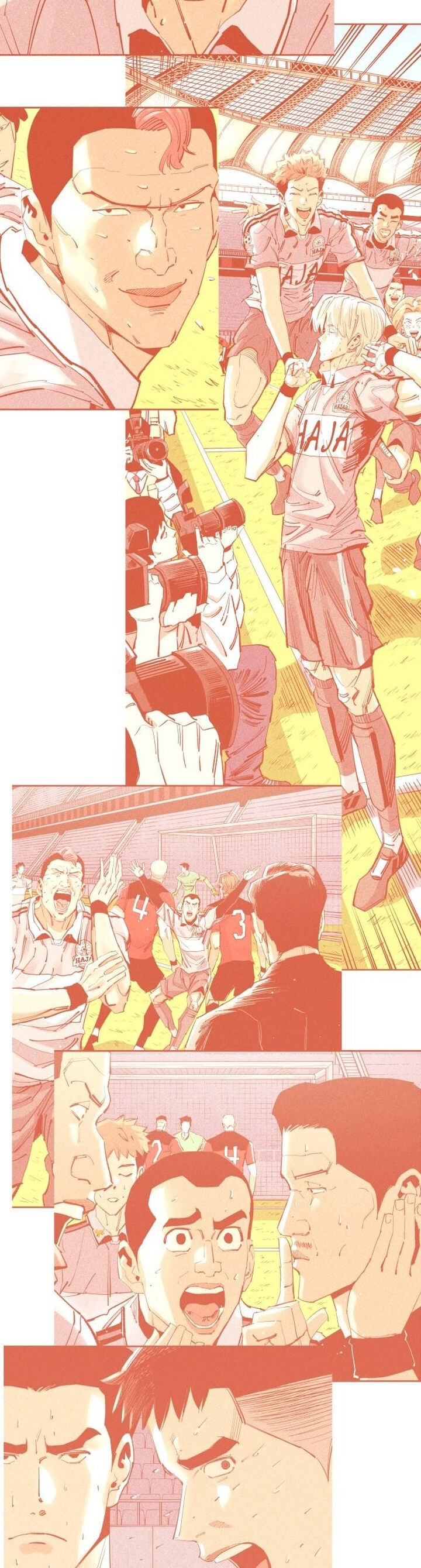 Sân Cỏ Chiến Kí Chapter 156 - Trang 2