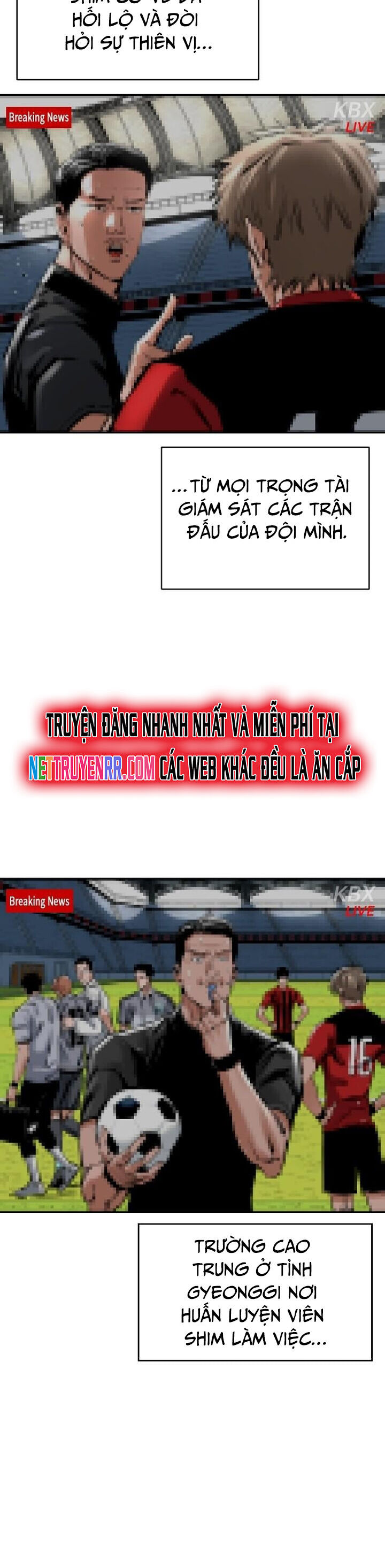 Sân Cỏ Chiến Kí Chapter 157 - Trang 2