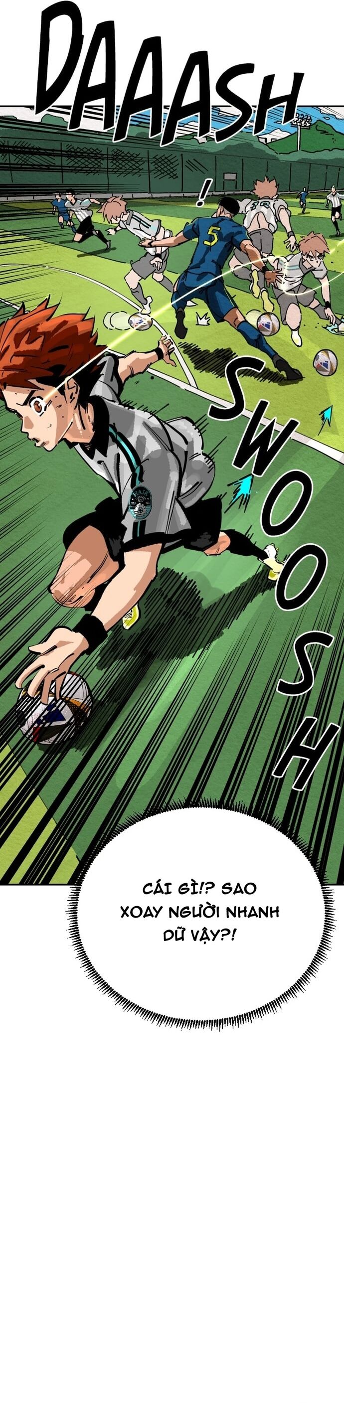 Sân Cỏ Chiến Kí Chapter 158 - Trang 2