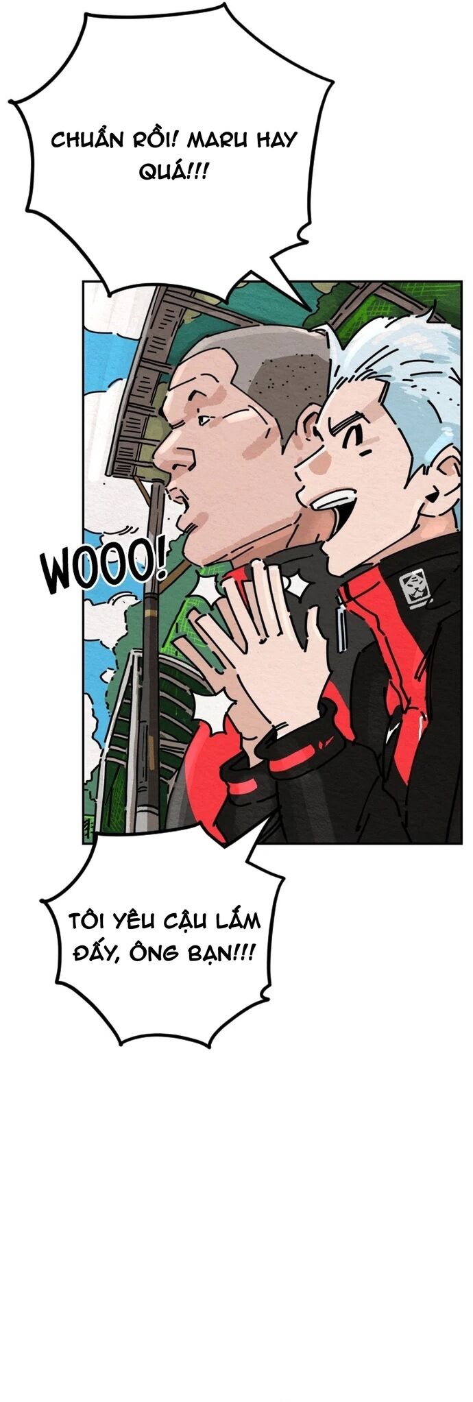 Sân Cỏ Chiến Kí Chapter 158 - Trang 2